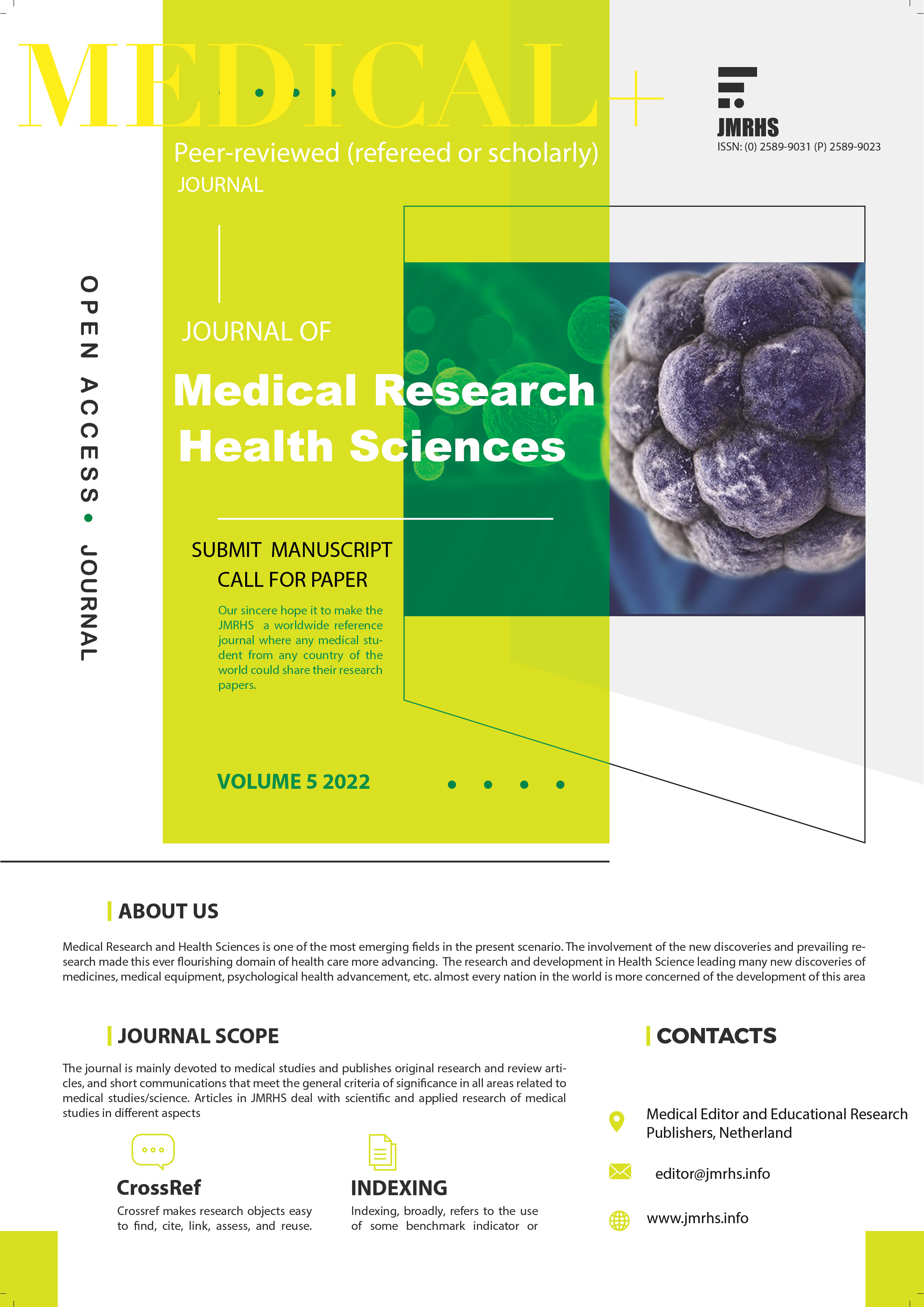 journal of medical research and health sciences
